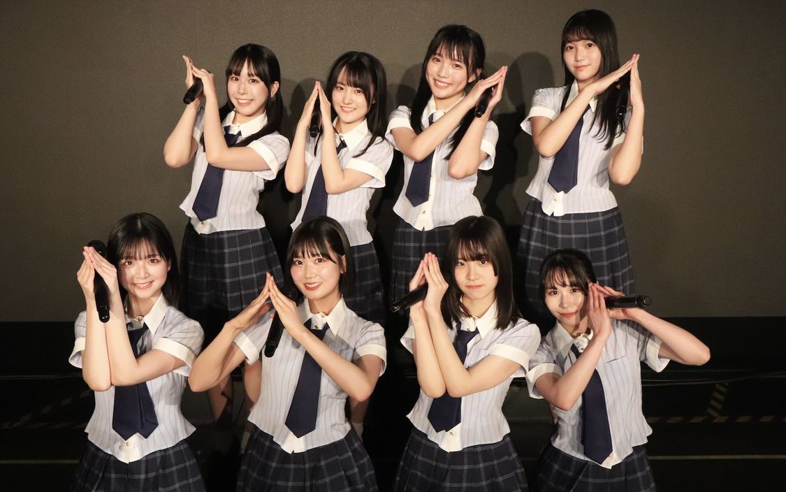 STU48＜僕の太陽＞公演｜池袋 Club Mixa（2024年2月11日／(C)STU）