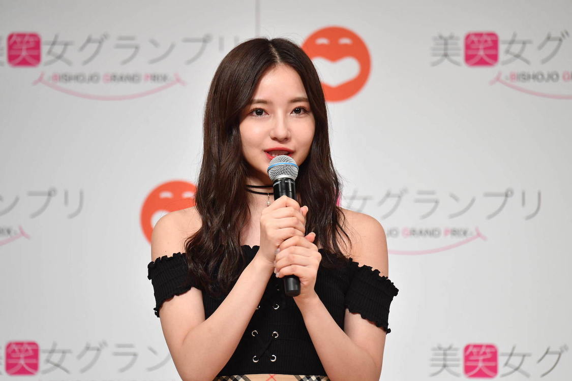 ＜美笑女グランプリ＞記者会見（2019年7月9日）