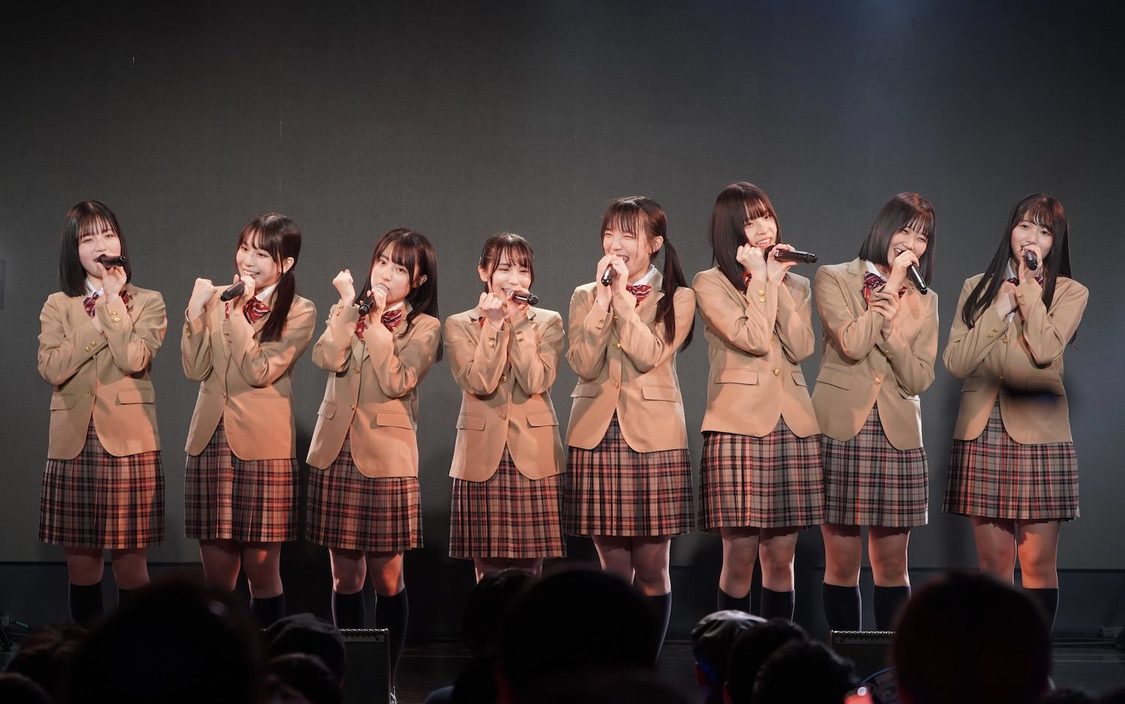 STU48＜僕の太陽＞公演｜池袋 Club Mixa（2024年2月11日／(C)STU）