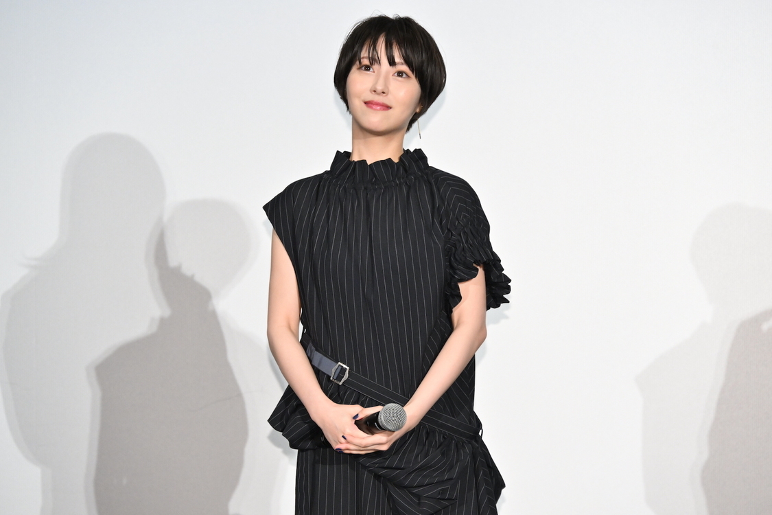 ＜映画『サイレントラブ』大ヒット御礼舞台挨拶＞（2024年2月12日／Ⓒ2024「サイレントラブ」製作委員会）