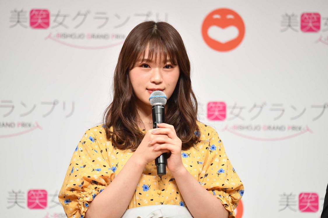 ＜美笑女グランプリ＞記者会見（2019年7月9日）