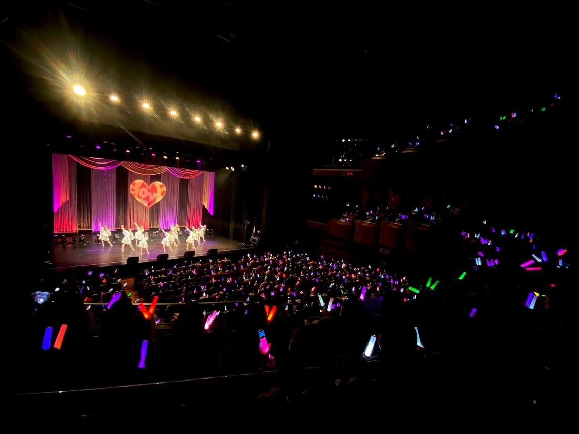 ＝LOVE＜15thシングル「ラストノートしか知らない」発売記念スペシャルライブ＞天王洲 銀河劇場（2024年2月12日）