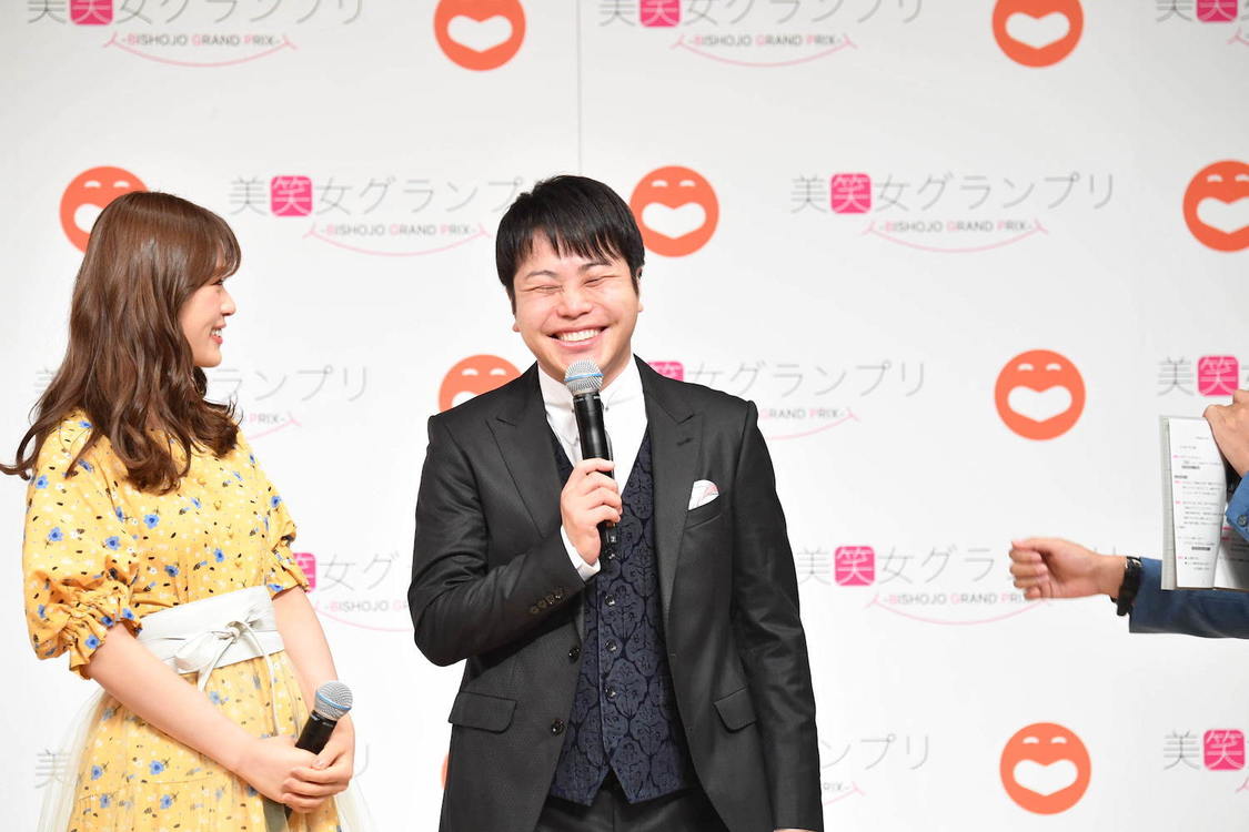 ＜美笑女グランプリ＞記者会見（2019年7月9日）