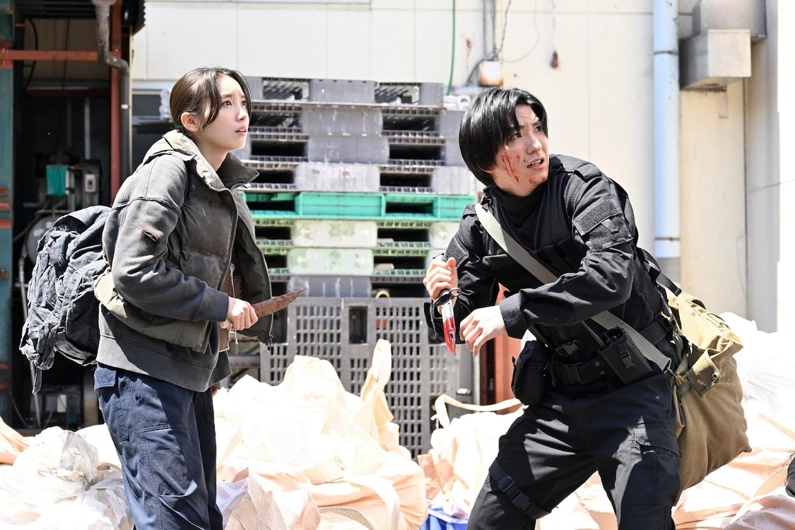 Huluオリジナル『君と世界が終わる日に』Season5 第2話場面カット