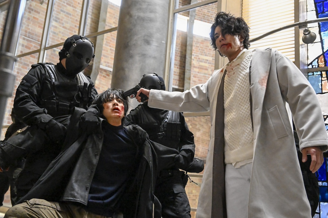 Huluオリジナル『君と世界が終わる日に』Season5 第2話場面カット