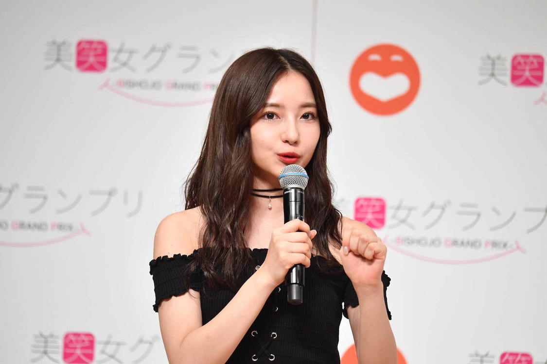 ＜美笑女グランプリ＞記者会見（2019年7月9日）