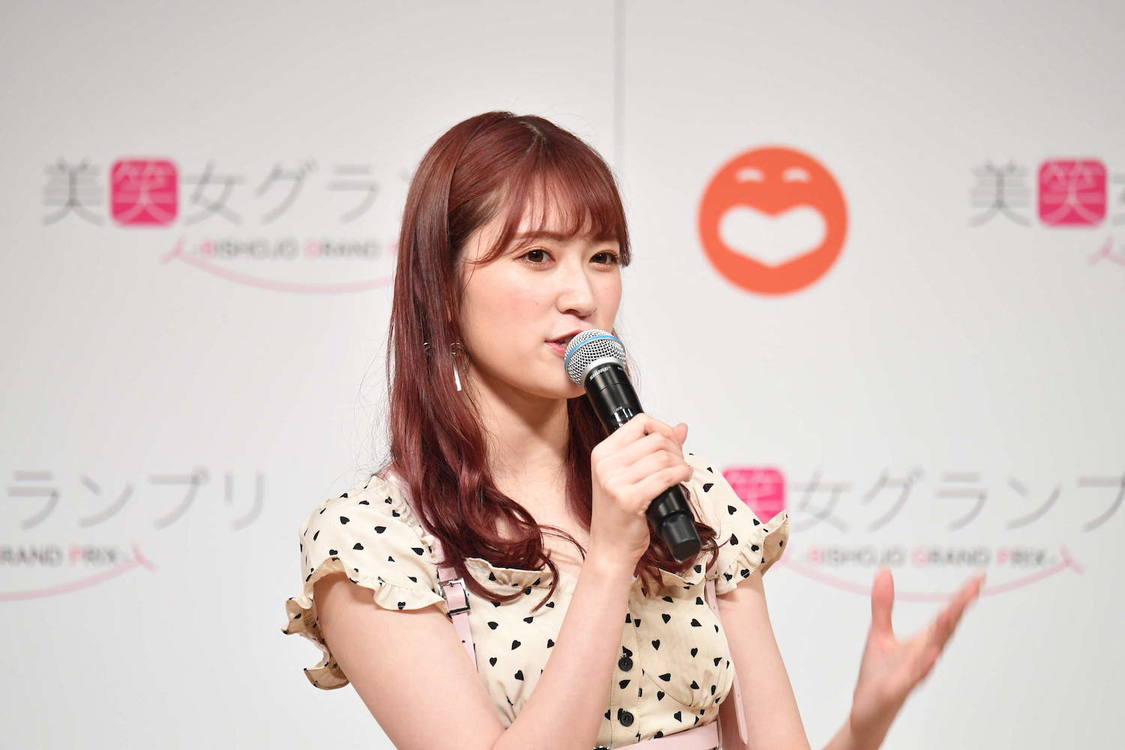 ＜美笑女グランプリ＞記者会見（2019年7月9日）