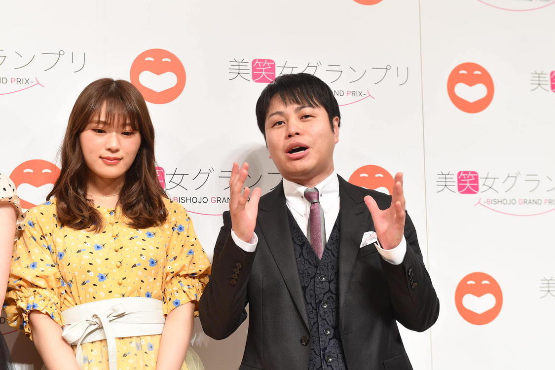 ＜美笑女グランプリ＞記者会見（2019年7月9日）