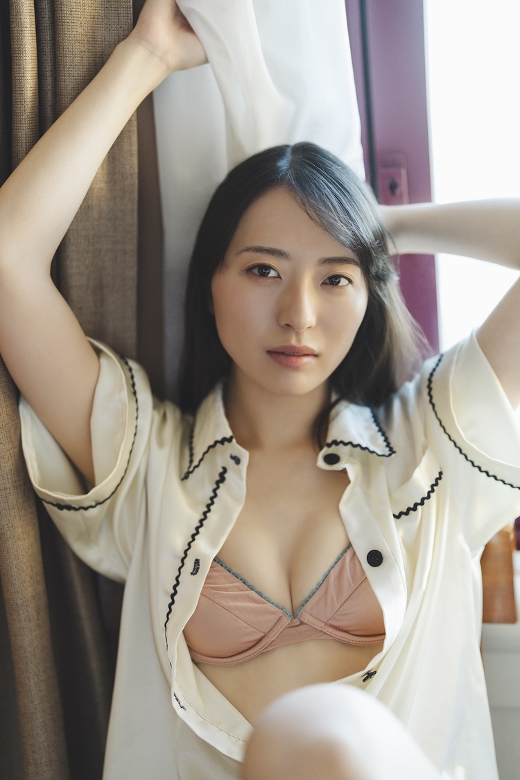 STU48 今村美月（『blt graph.vol.99』（東京ニュース通信社刊） 撮影：HIROKAZU）