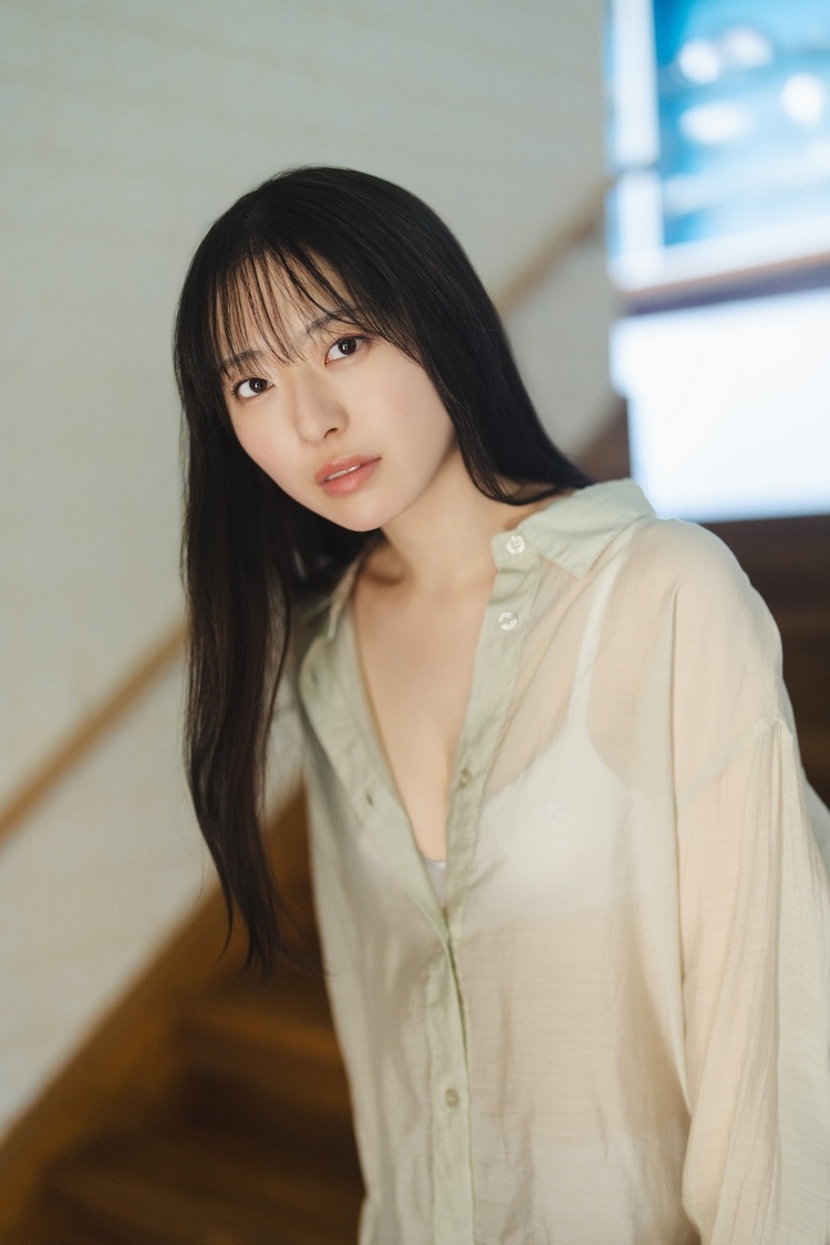STU48 今村美月（『blt graph.vol.99』（東京ニュース通信社刊） 撮影：HIROKAZU）