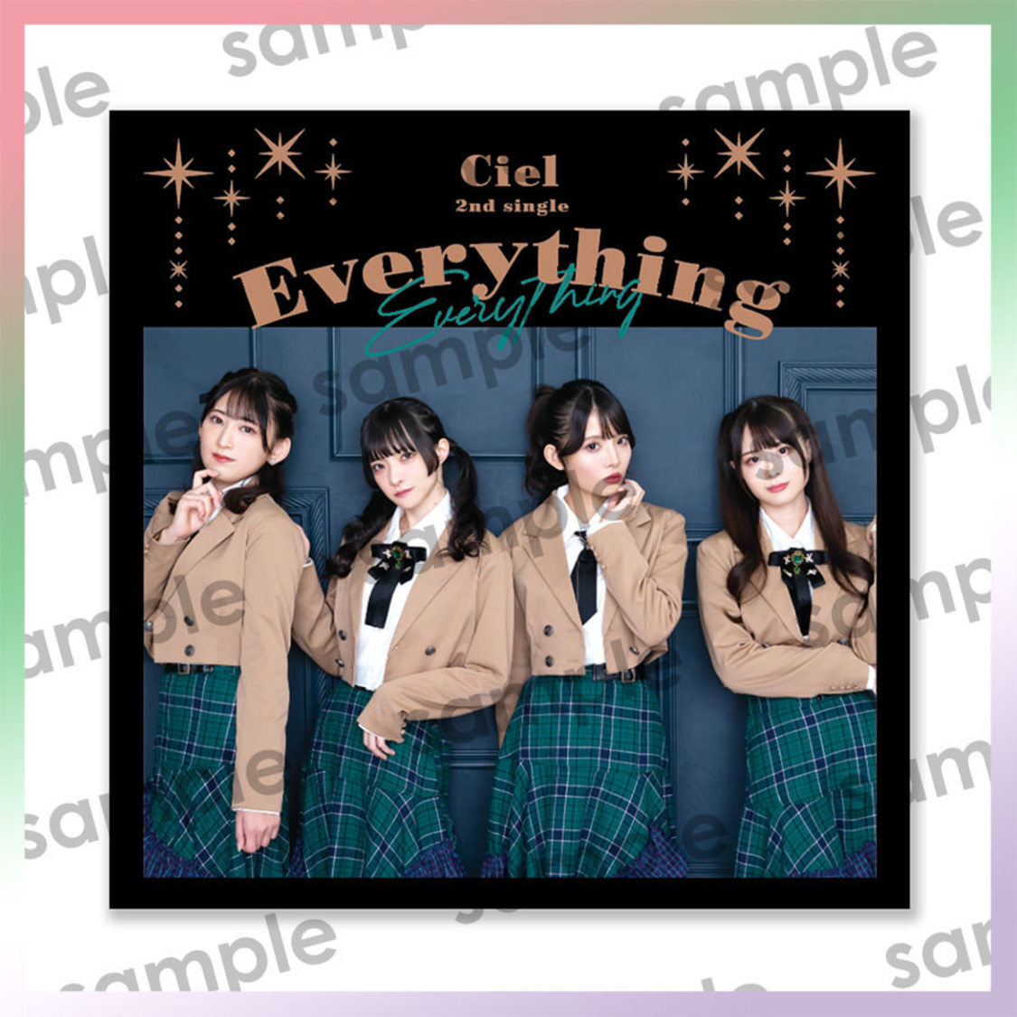 Ciel 2ndシングル「Everything」（ⒸCiel）