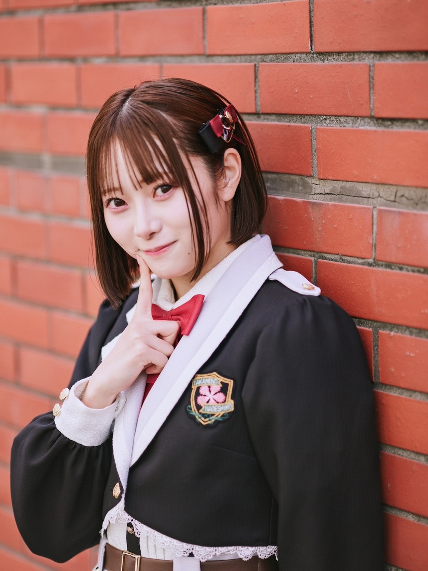 橋本桃呼（高嶺のなでしこ） - アイドル大喜利大会「おもカワ