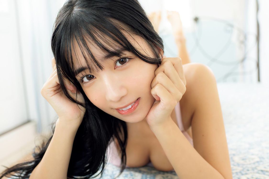 天羽希純『ヤングアニマルWeb』（撮影：青山裕企）