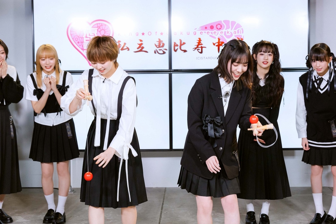 『私立恵比寿中学「indigo hour」発売記念スペシャル』より（撮影：曽我美芽）