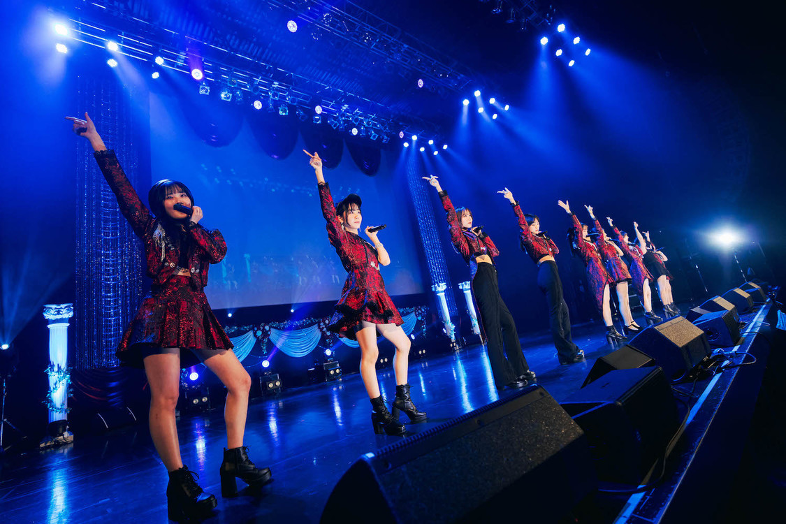 Juice=Juice＜UNIDOL 2023-24 Winter 決勝戦／敗者復活戦＞KT Zepp Yokohama（2024年2月13日）