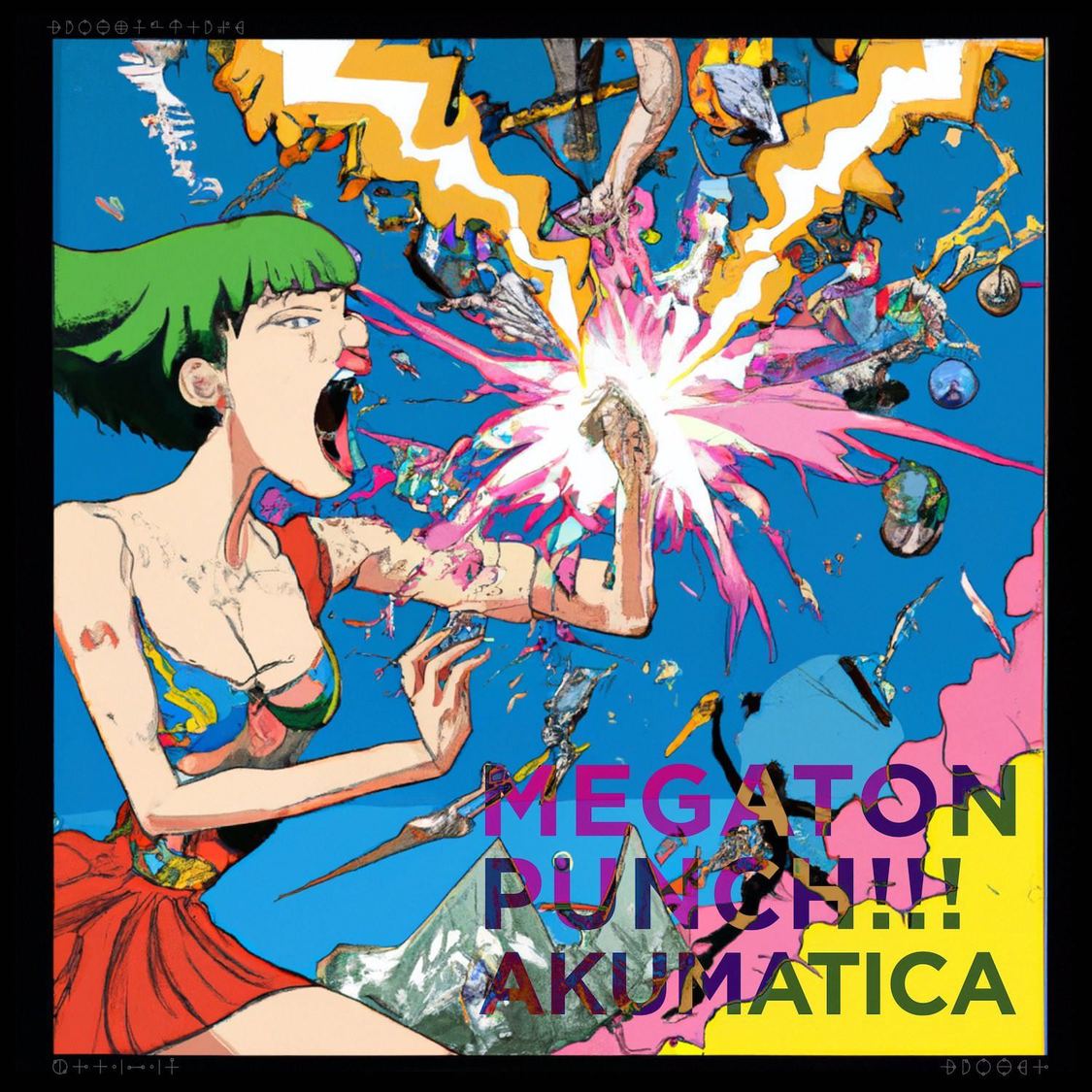 AKUMATICA 1stフルアルバム『MEGATON PUNCH!!!』