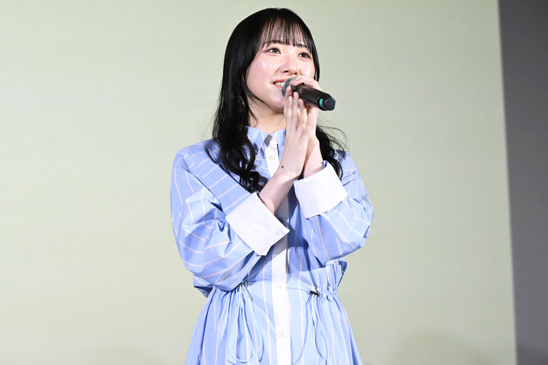 ＜映画『コーヒーはホワイトで』舞台挨拶＞（2024年2月17日／©️映画「コーヒーはホワイトで」製作委員会）