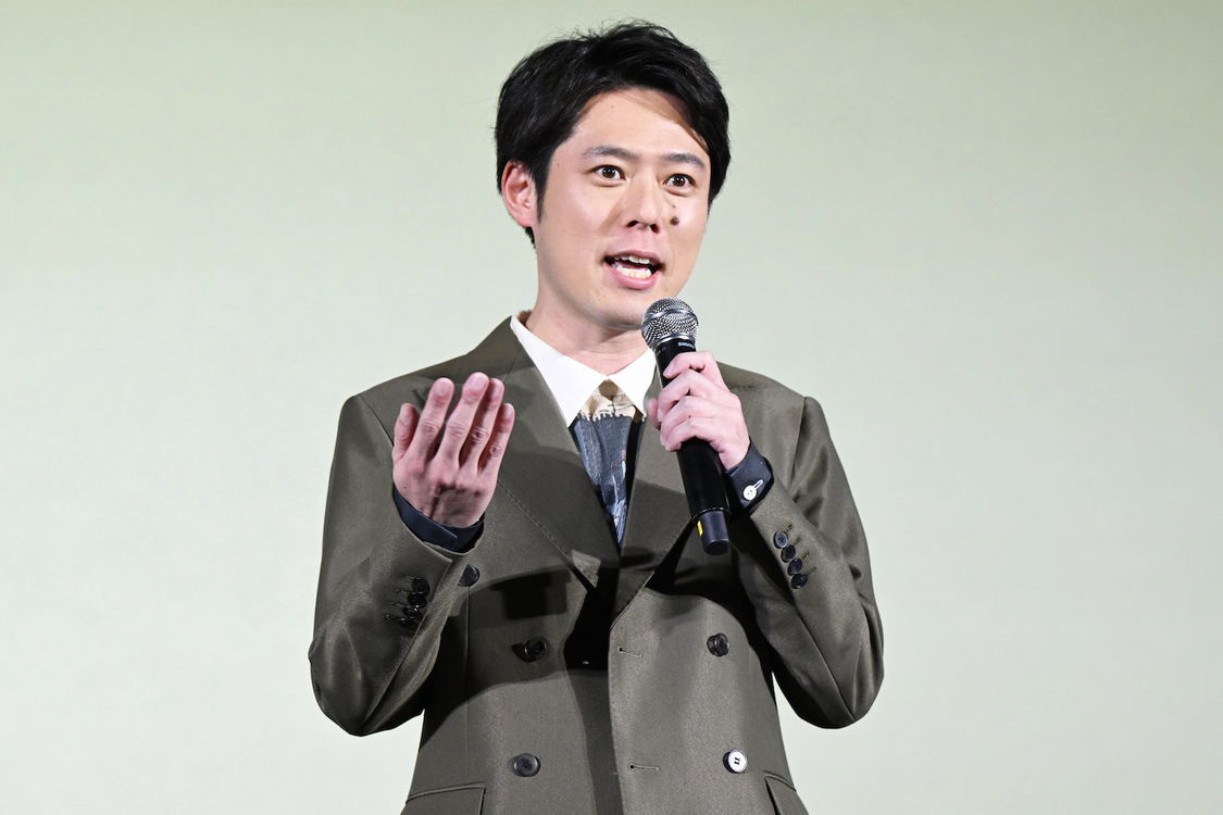 ＜映画『コーヒーはホワイトで』舞台挨拶＞（2024年2月17日／©️映画「コーヒーはホワイトで」製作委員会）