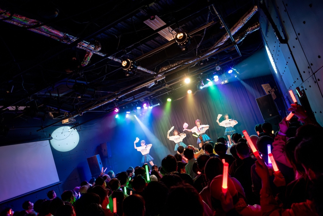 ＜H₂ CHEMISTRY〜The 1st Sea LIVE〜 Vol.2＞X-HALL-ZEN（2024年2月18日）