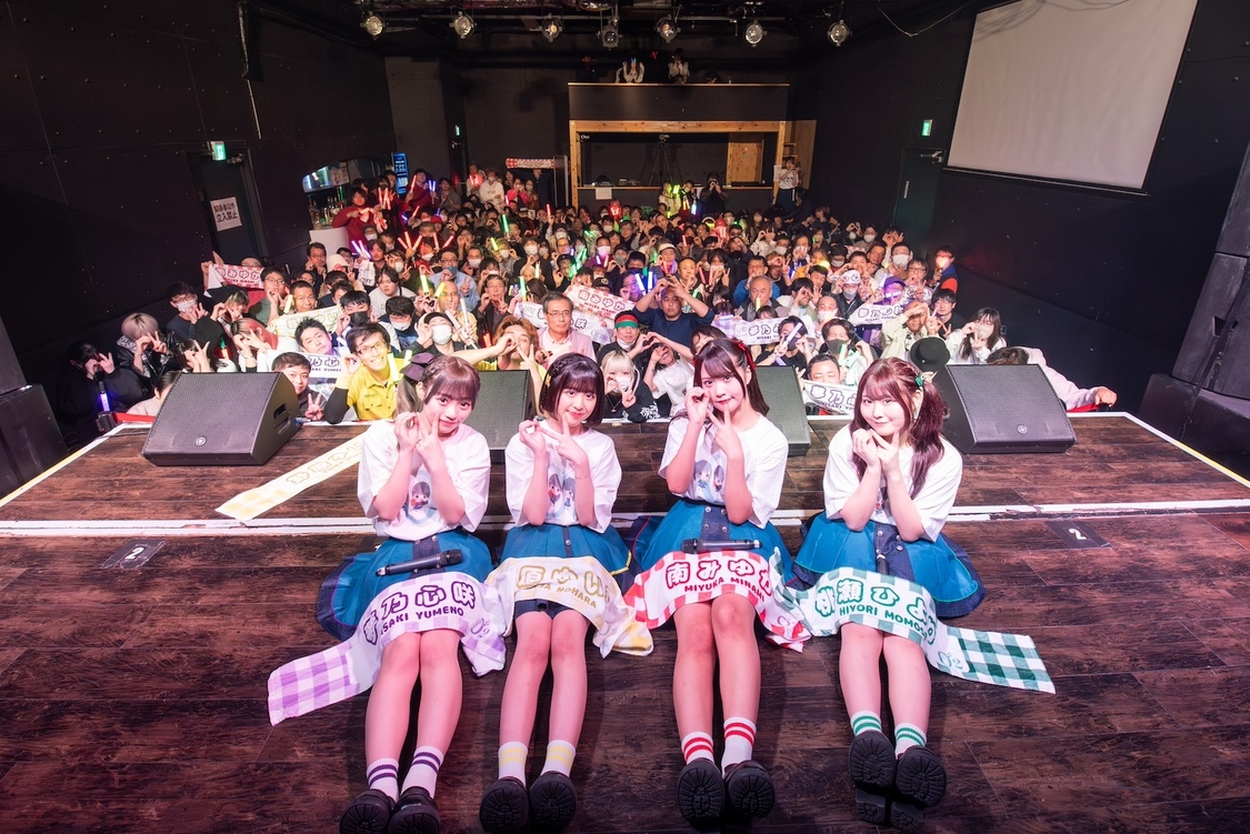 ＜H₂ CHEMISTRY〜The 1st Sea LIVE〜 Vol.2＞X-HALL-ZEN（2024年2月18日）