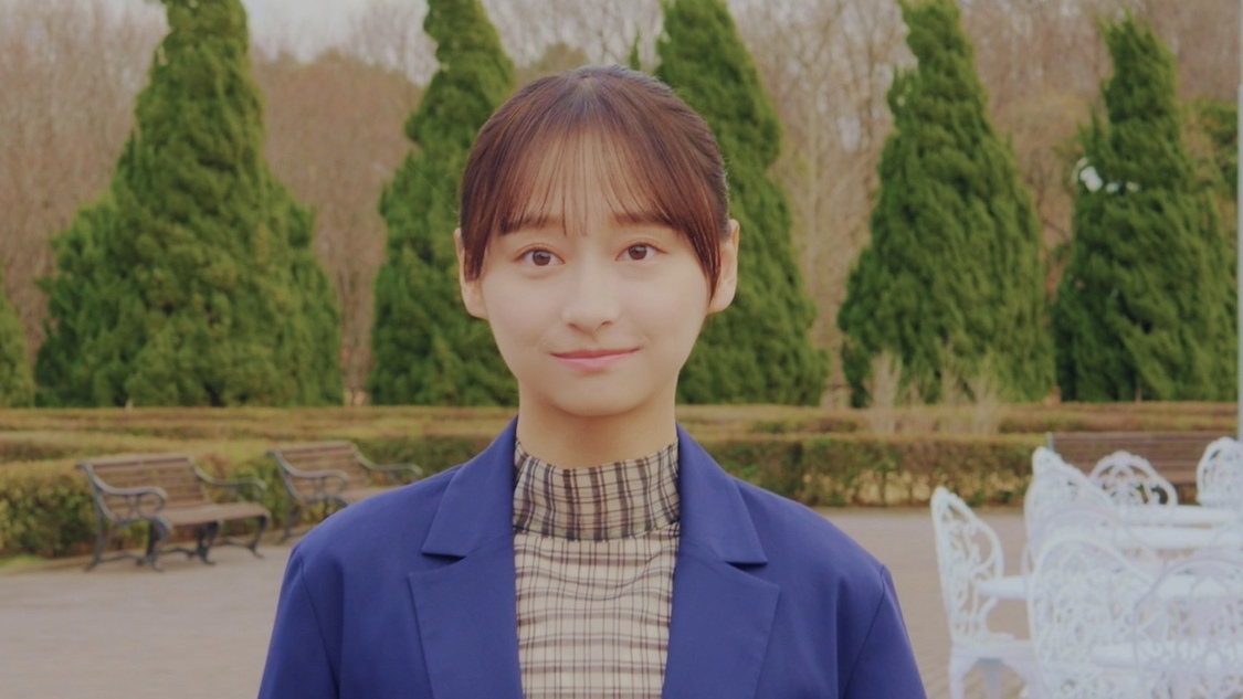 影山優佳　京都医塾 WEB-CM「ワンカット医者編」より