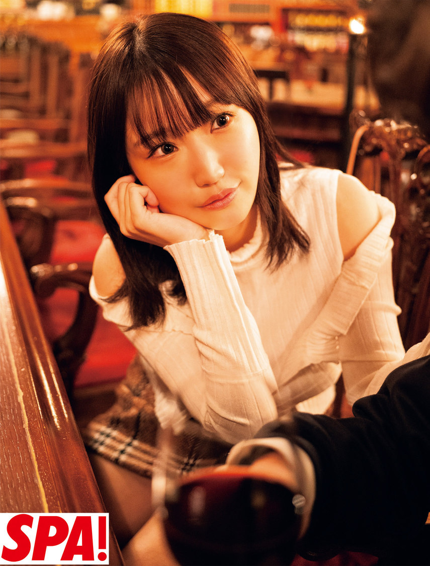 世良ののか『週刊SPA!』2月13・20日合併号