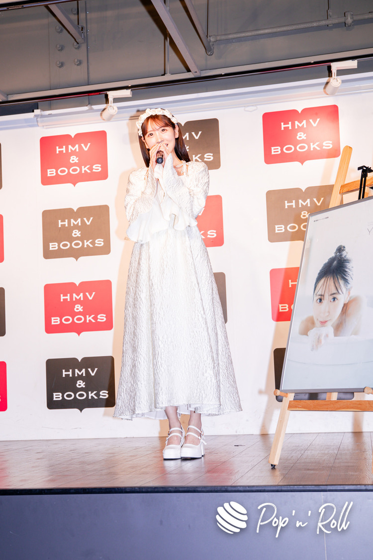 FRUITS ZIPPER 櫻井優衣 ＜櫻井優衣1st写真集『YUi』発売記念イベント＞HMV＆BOOKS SHIBUYA（2024年2月20日）