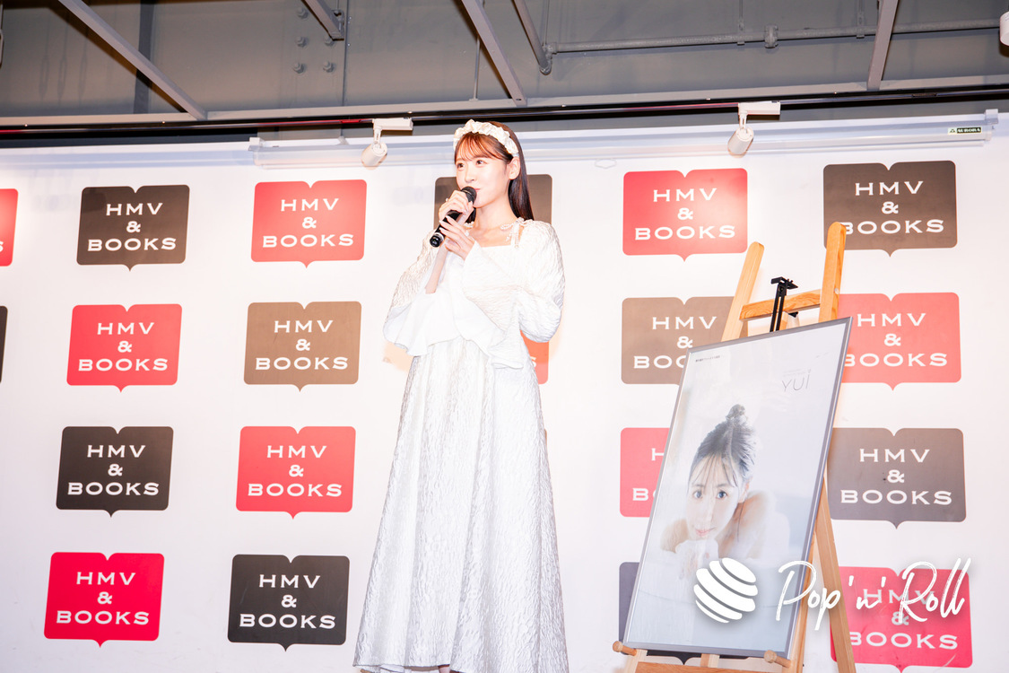 FRUITS ZIPPER 櫻井優衣 ＜櫻井優衣1st写真集『YUi』発売記念イベント＞HMV＆BOOKS SHIBUYA（2024年2月20日）
