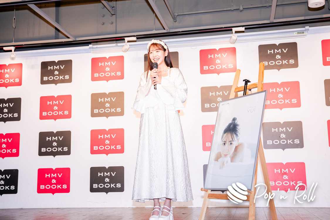 FRUITS ZIPPER 櫻井優衣 ＜櫻井優衣1st写真集『YUi』発売記念イベント＞HMV＆BOOKS SHIBUYA（2024年2月20日）