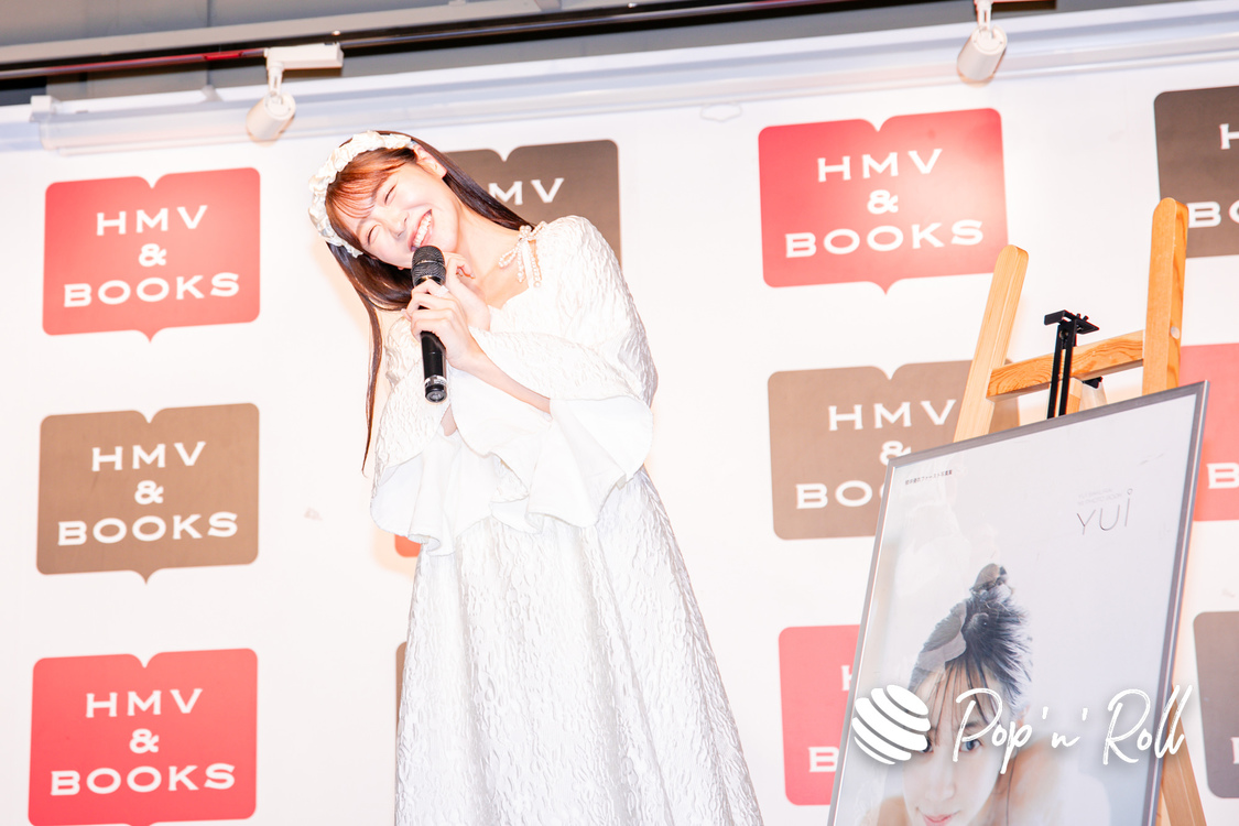 FRUITS ZIPPER 櫻井優衣 ＜櫻井優衣1st写真集『YUi』発売記念イベント＞HMV＆BOOKS SHIBUYA（2024年2月20日）