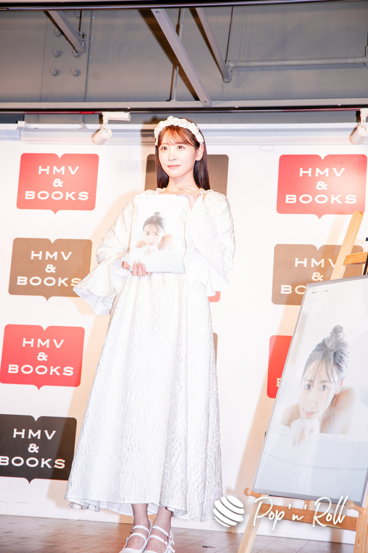 FRUITS ZIPPER 櫻井優衣 ＜櫻井優衣1st写真集『YUi』発売記念イベント＞HMV＆BOOKS SHIBUYA（2024年2月20日）