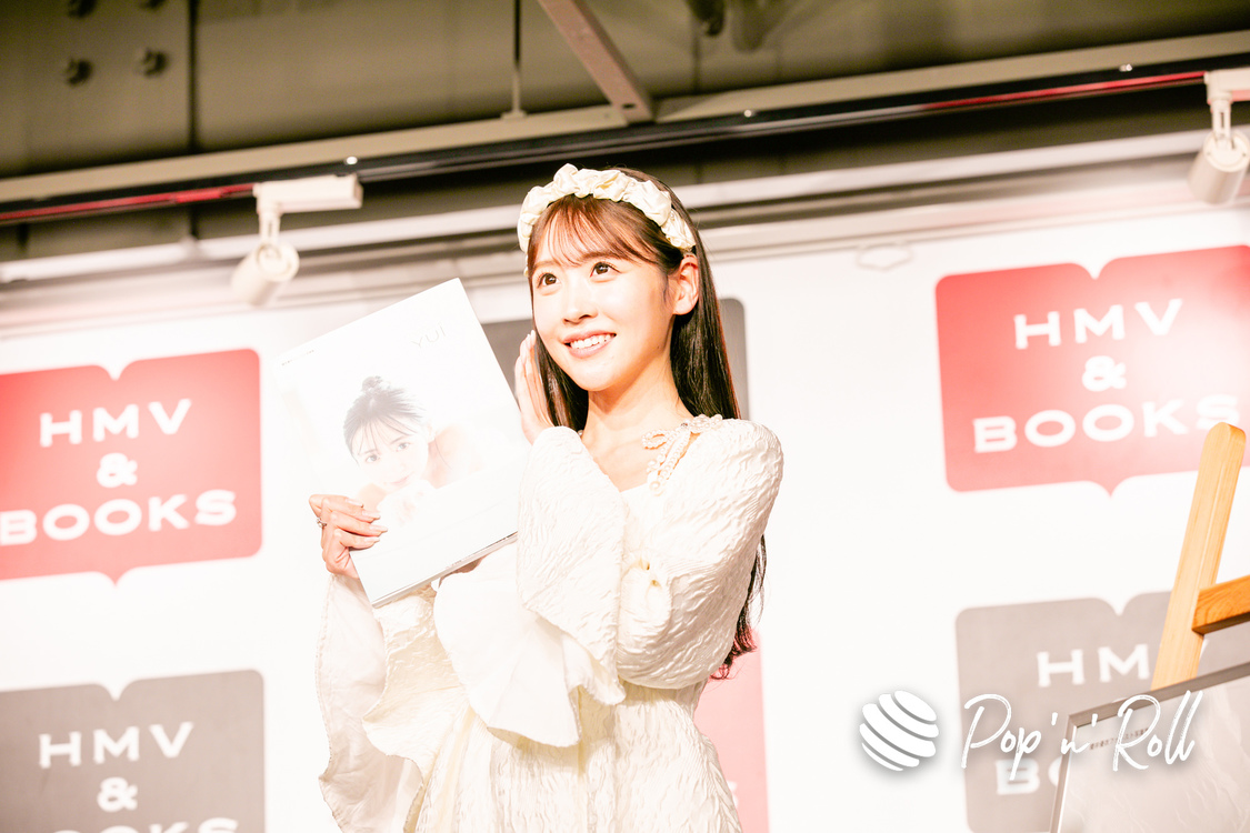 FRUITS ZIPPER 櫻井優衣 ＜櫻井優衣1st写真集『YUi』発売記念イベント＞HMV＆BOOKS SHIBUYA（2024年2月20日）