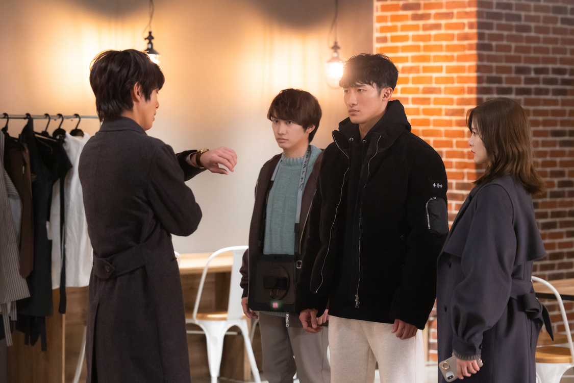 ドラマ『恋する警護24時』第7話より