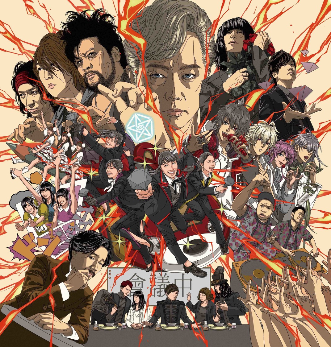 ＜EVIL LINE RECORDS 5th Anniversary FES.“EVIL A LIVE” 2019＞