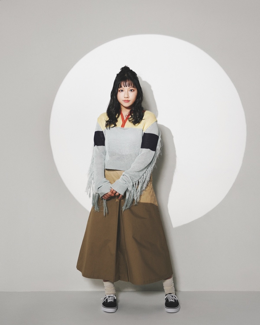 早川梨沙（はやかわりさ）役 渡邉美穂（ⒸABC）