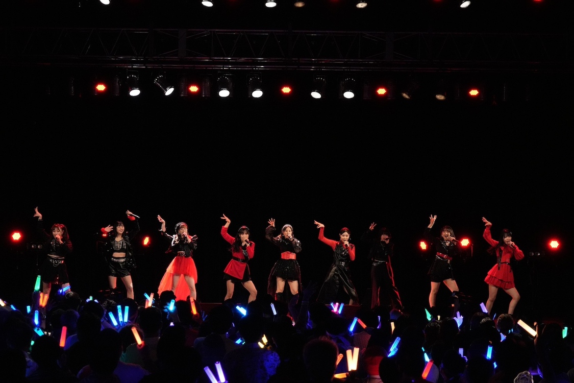 ＜つばきファクトリー 3rdアルバム『3rd -Moment-』 発売記念ミニライブ＆お見送り会イベント＞CLUB CITTA'（2024年2月22日）
