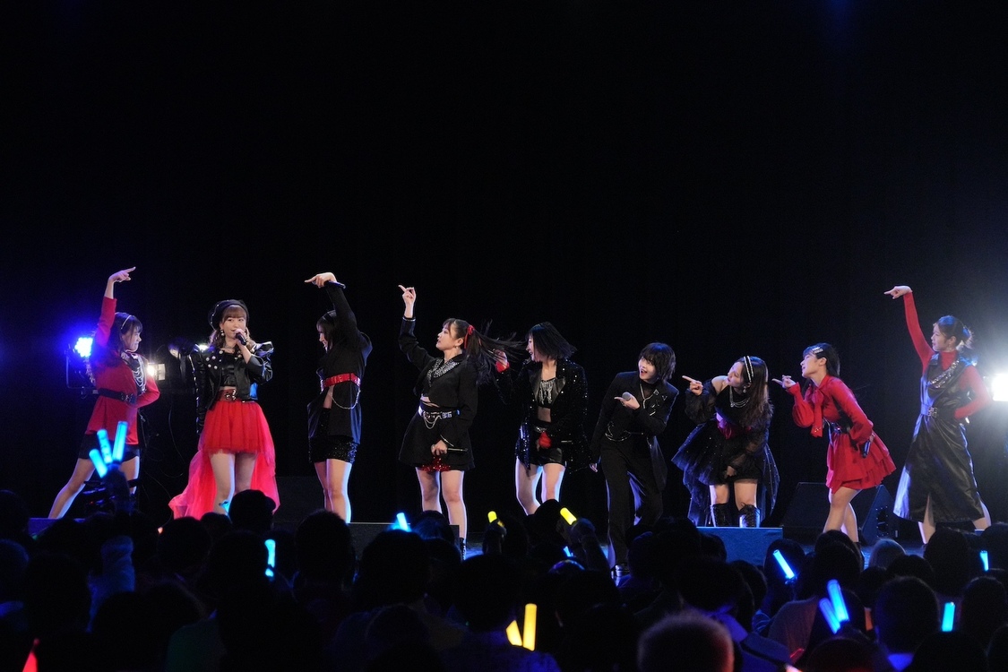 ＜つばきファクトリー 3rdアルバム『3rd -Moment-』 発売記念ミニライブ＆お見送り会イベント＞CLUB CITTA'（2024年2月22日）
