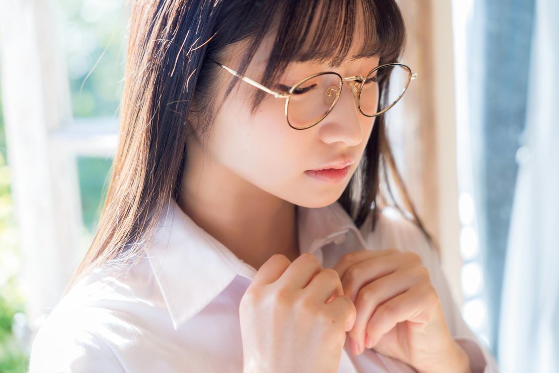 貝賀琴莉『ヤングアニマルWeb』（撮影：カノウリョウマ）