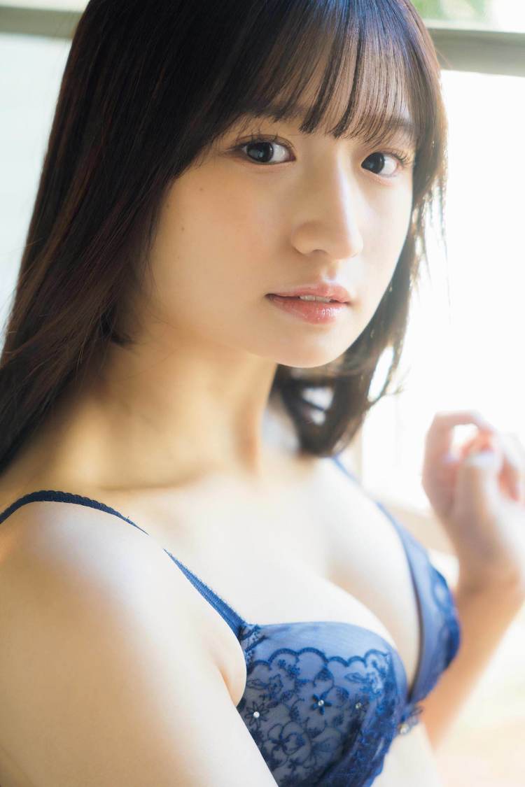 貝賀琴莉『ヤングアニマルWeb』（撮影：カノウリョウマ）