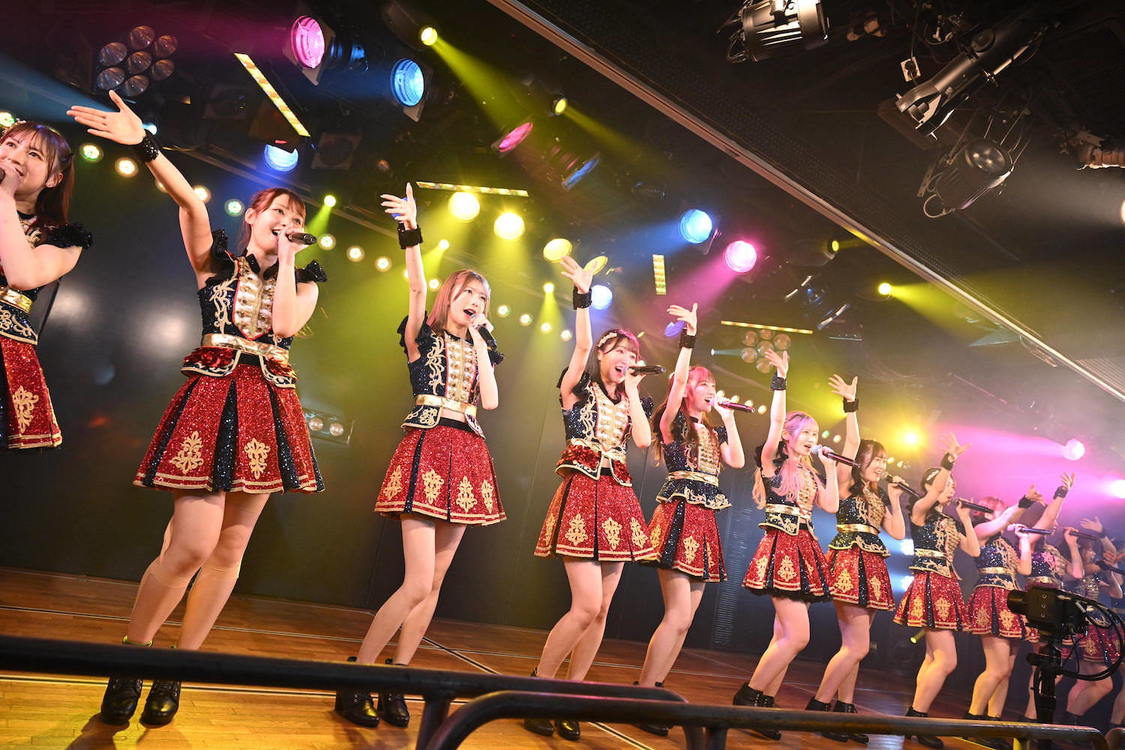 AKB48＜村山彩希プロデュース新公演＞AKB48劇場（2024年2月22日／©AKB48）