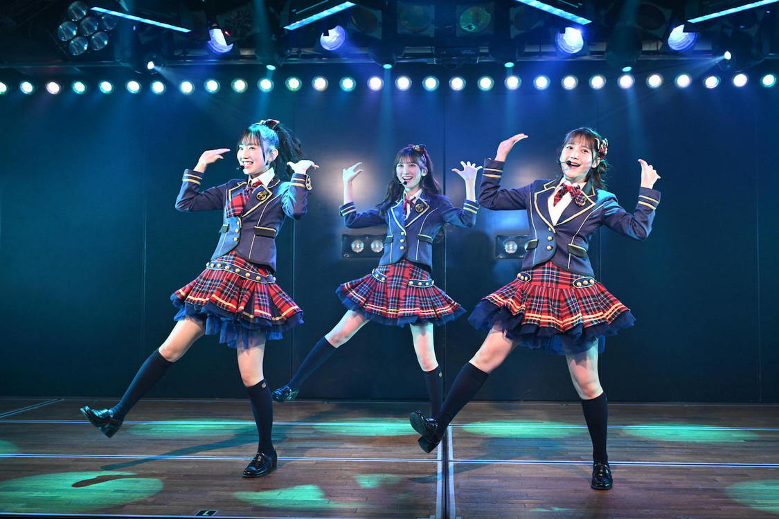 AKB48＜村山彩希プロデュース新公演＞AKB48劇場（2024年2月22日／©AKB48）