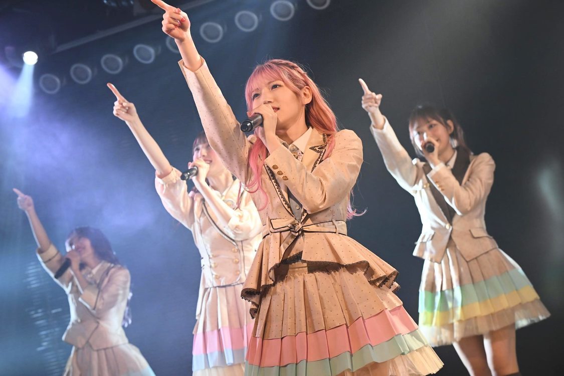 AKB48＜村山彩希プロデュース新公演＞AKB48劇場（2024年2月22日／©AKB48）
