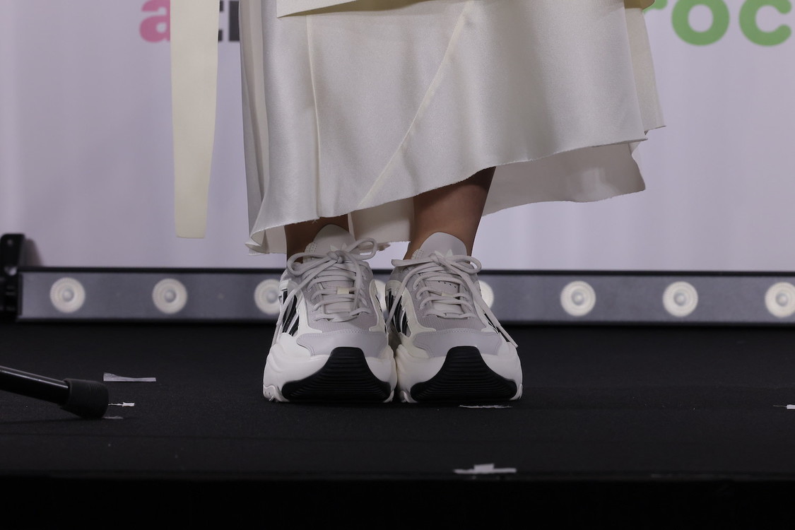 山﨑天（櫻坂46）＜atmos presents SNEAKER BEST DRESSER AWARD（スニーカーベストドレッサー賞）2024授賞式・記者発表会＞AOYAMA GRAND HALL（2024年2月22日）