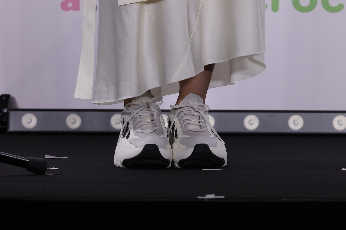 山﨑天（櫻坂46）＜atmos presents SNEAKER BEST DRESSER AWARD（スニーカーベストドレッサー賞）2024授賞式・記者発表会＞AOYAMA GRAND HALL（2024年2月22日）