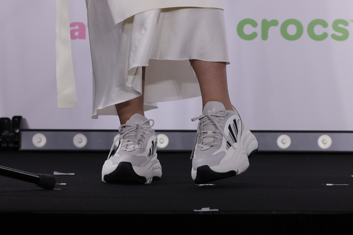 山﨑天（櫻坂46）＜atmos presents SNEAKER BEST DRESSER AWARD（スニーカーベストドレッサー賞）2024授賞式・記者発表会＞AOYAMA GRAND HALL（2024年2月22日）