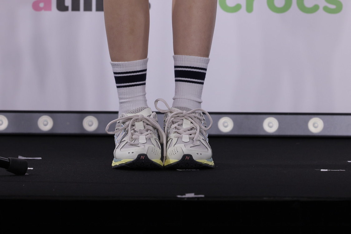 なえなの＜atmos presents SNEAKER BEST DRESSER AWARD（スニーカーベストドレッサー賞）2024授賞式・記者発表会＞AOYAMA GRAND HALL（2024年2月22日）