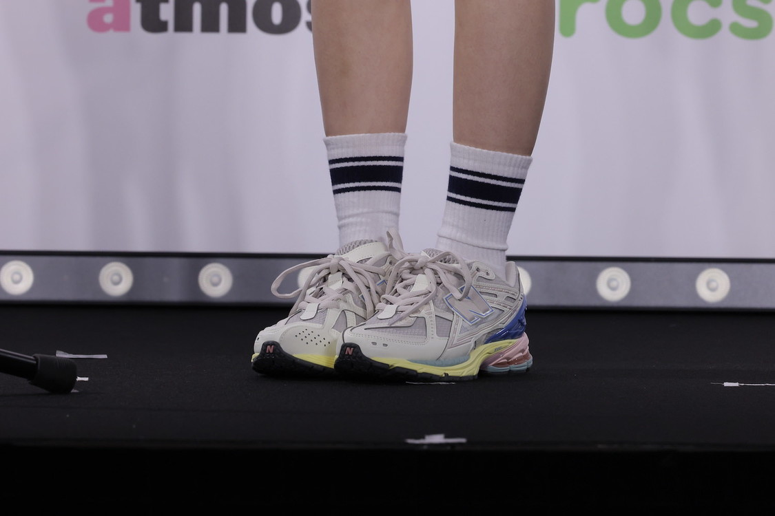 なえなの＜atmos presents SNEAKER BEST DRESSER AWARD（スニーカーベストドレッサー賞）2024授賞式・記者発表会＞AOYAMA GRAND HALL（2024年2月22日）