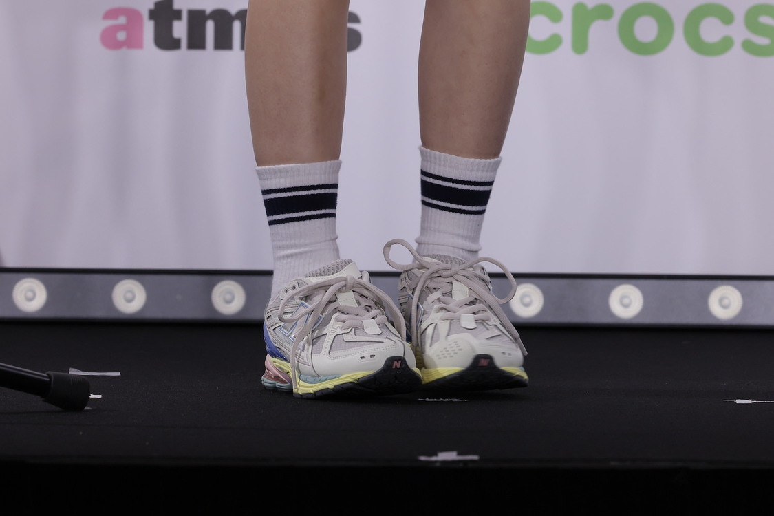 なえなの＜atmos presents SNEAKER BEST DRESSER AWARD（スニーカーベストドレッサー賞）2024授賞式・記者発表会＞AOYAMA GRAND HALL（2024年2月22日）