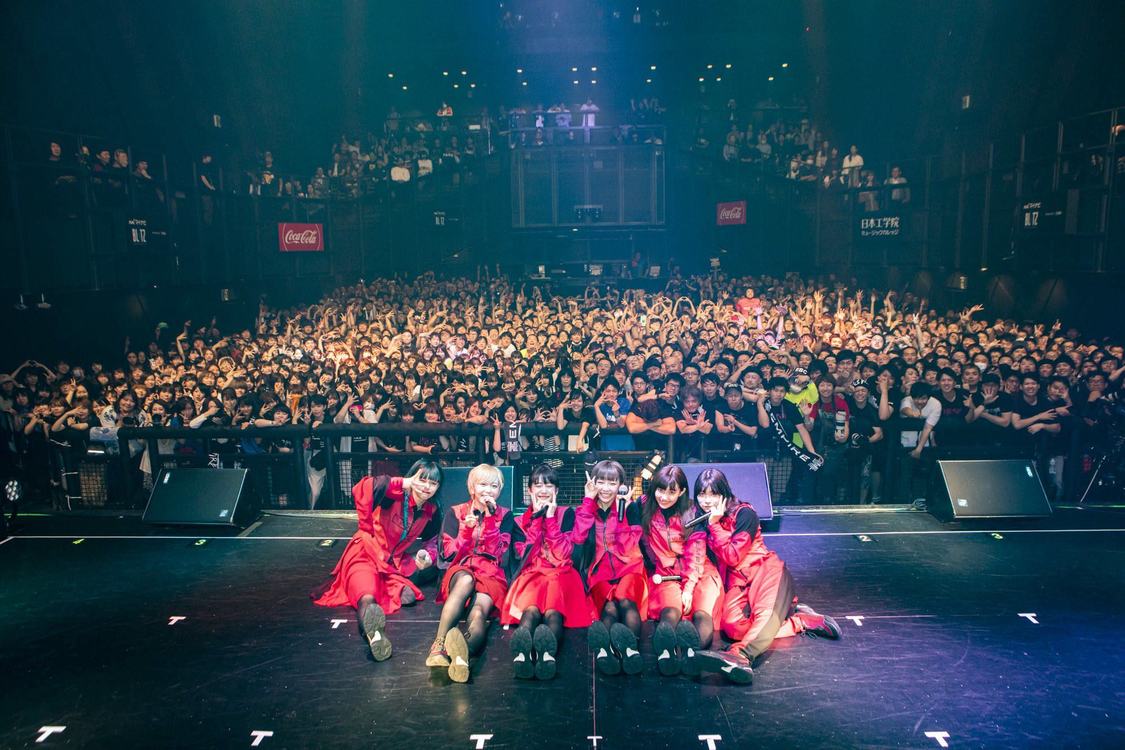 NEW EMPiRE TOUR "EVOLUTiONS"｜マイナビBLITZ赤坂（2019年7月11日）