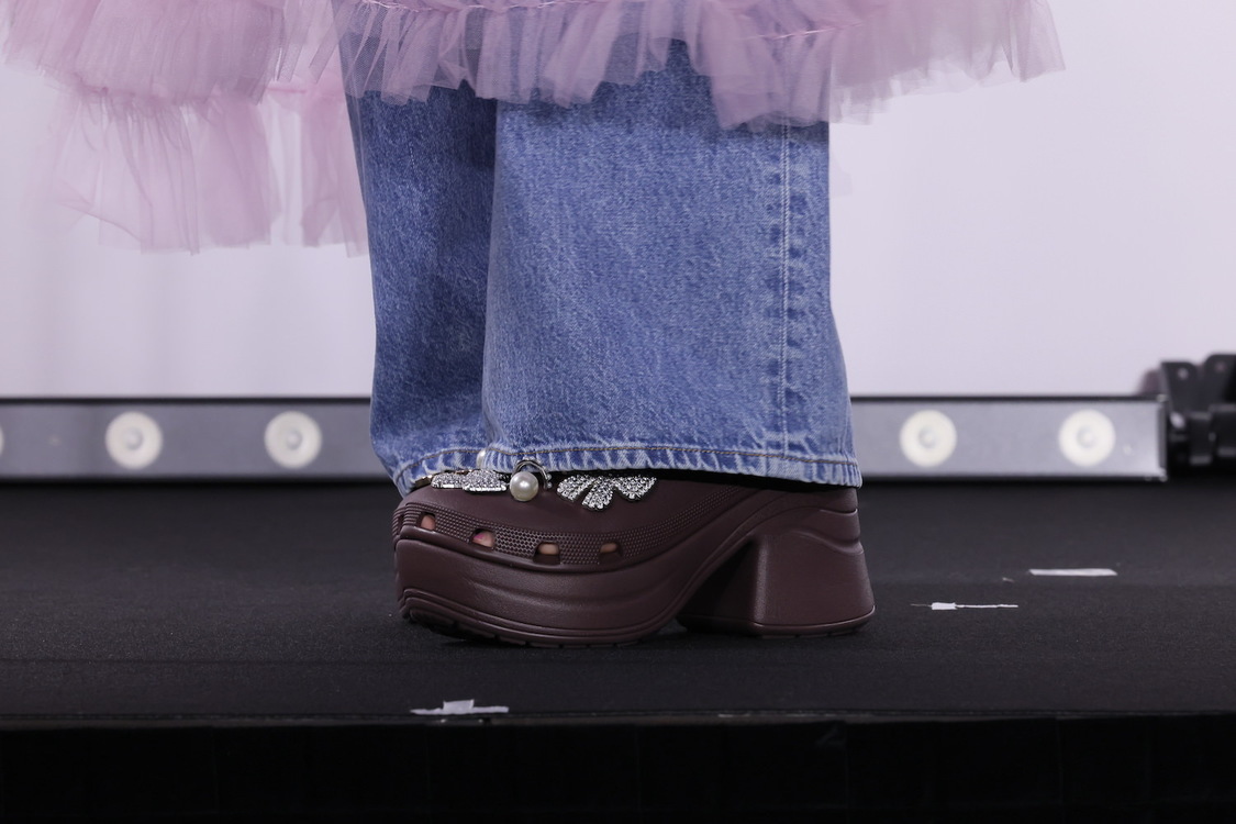 藤田ニコル＜atmos presents SNEAKER BEST DRESSER AWARD（スニーカーベストドレッサー賞）2024授賞式・記者発表会＞AOYAMA GRAND HALL（2024年2月22日）